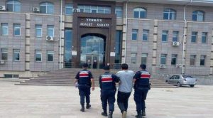 Cezaevi firarisi yakalandı