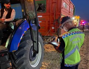 Hasat mevsimi dolayısıyla denetimler artırıldı