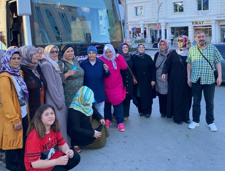 Kanser Hastalarına moral gezisi