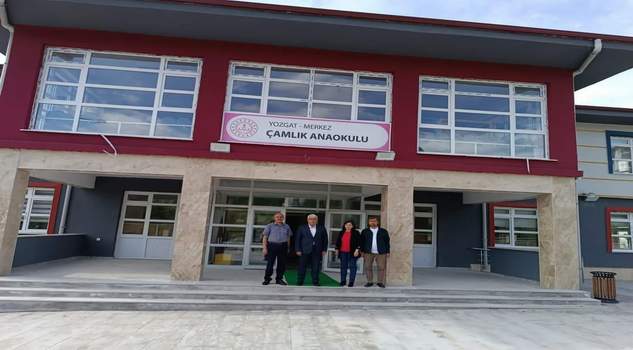 Çamlık ismi verildi