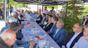 Şeyhzade Ahmet Efendi dualarla anıldı