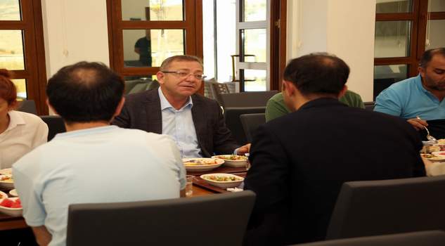 Vali Polat, DSİ’nin çalışmaları hakkında bilgi aldı