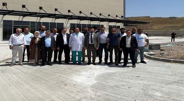 Akgül: Yerköy Devlet Hastanesi’nde sağlık üssüne doğru ilerliyoruz