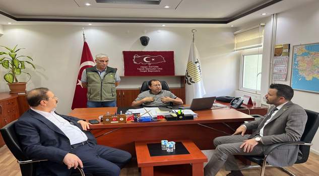 Milletvekilleri Yerköy’de ziyaretlerde bulundu