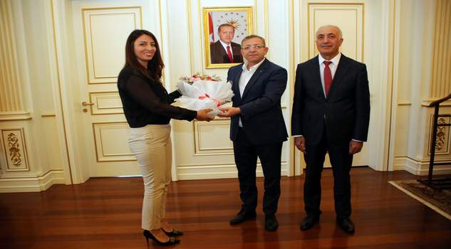 Nüfus Müdürlüğü personelinden Vali Polat’a ziyaret