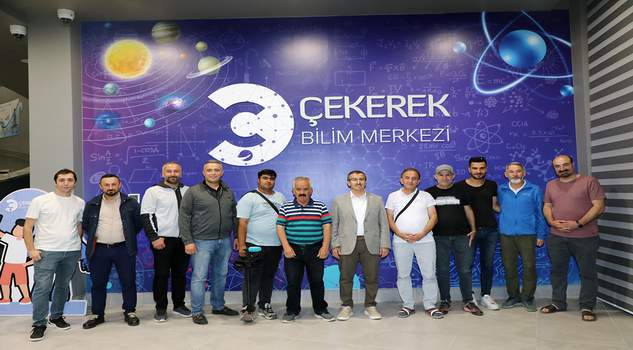 Gazeteciler Çekerek’i gezdi
