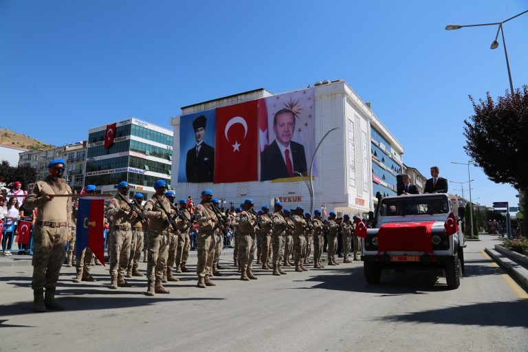 Yozgat’ta 30 Ağustos Zafer Bayramı Coşkusu