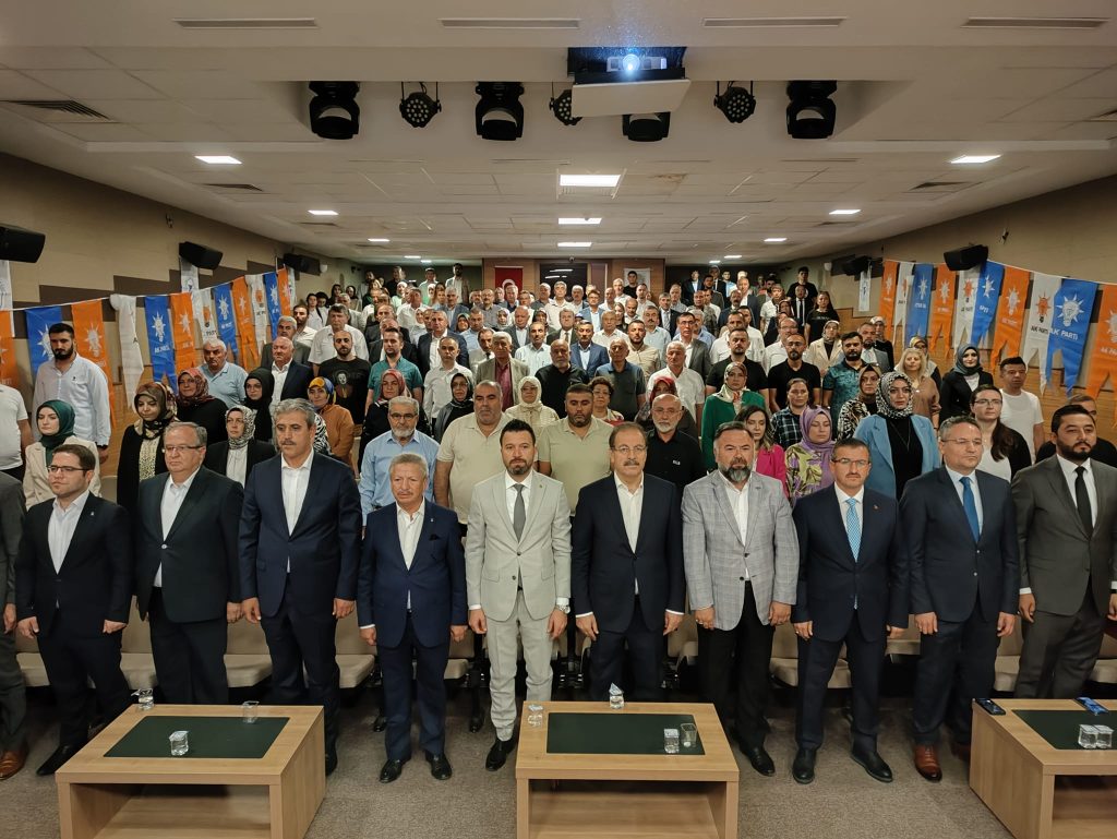 AK Parti Yozgat Daraltılmış İl Danışma Meclisi toplantısı gerçekleştirildi