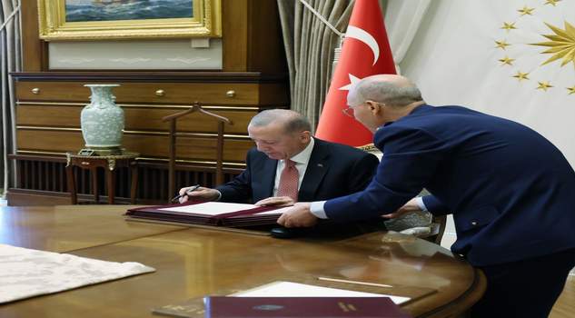 Yozgat İl Jandarma Komutanı ve 4 İlçe kaymakamlığında görev değişikliği yaşandı