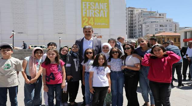 Başkan Köse: Çocuklarımıza sanatın kapılarını açıyoruz