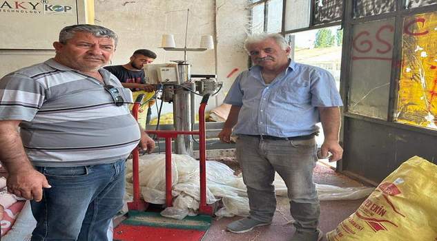 Berk: Tohumluk buğdayı 550 TL’ye eliyoruz