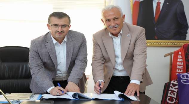 Çekerek Belediyesinde yüzler güldü