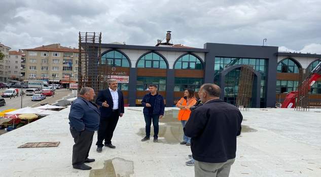 Başkan Köse: Şehrimize vizyon projeleri kazandırıyoruz