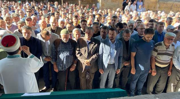 Mustafa Başer, toprağa verildi