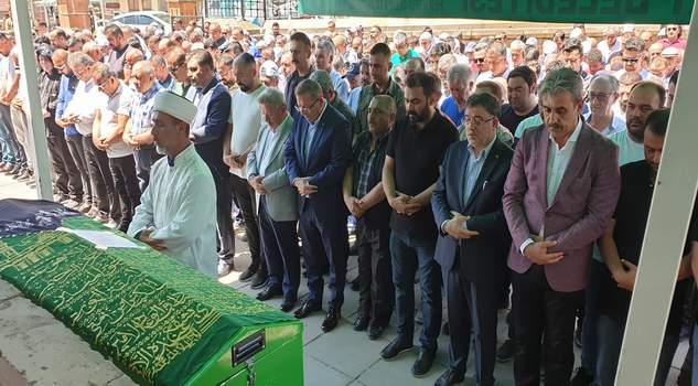 Eroğlu, ailesinin acı günü