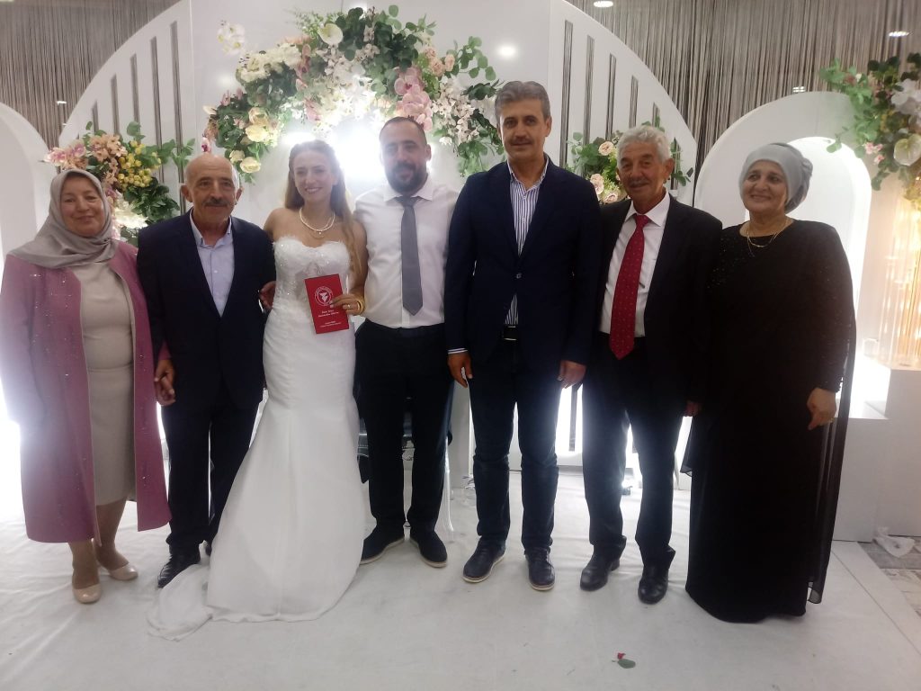 Çağrı Erbaş ile Tuğba Türkekul’un mutlu günü