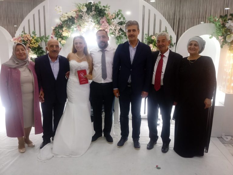 Çağrı Erbaş ile Tuğba Türkekul’un mutlu günü