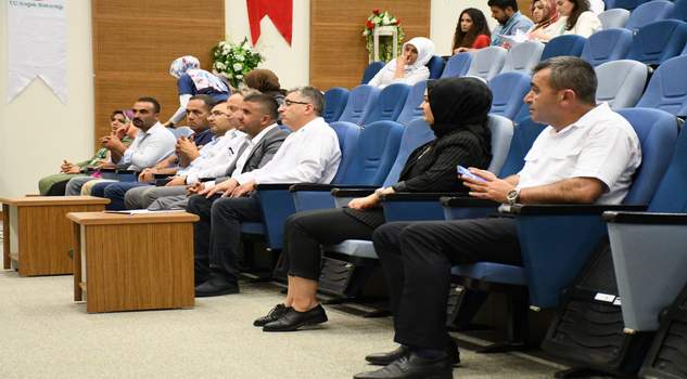 Başhekim Kozan : Afetlere hazırlıklı olmalıyız