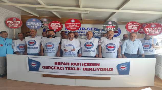 Şerefli: Gerçekçi teklif bekliyoruz, refah payı talep ediyoruz