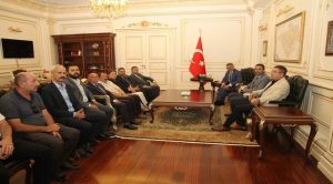 Milletvekili Sedef’ten Vali Özkan’a ziyaret