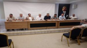 Değerlendirme toplantısı yapıldı