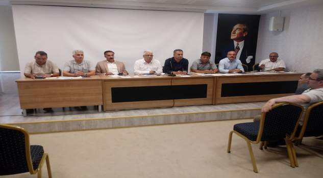 Değerlendirme toplantısı yapıldı