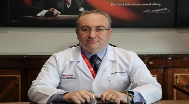 Bozok Üniversitesi’nin yeni Rektörü Prof. Dr Evren Yaşar oldu