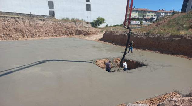 Kütüphane ve Sosyal Yaşam Kompleksi inşaatı başladı