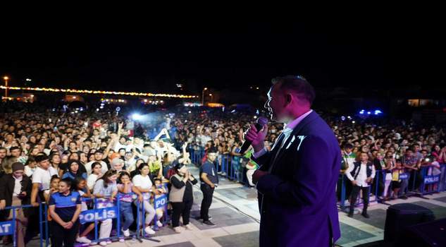 Başkan Açıkel’den teşekkür