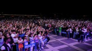 “Sarıkaya Yaz Konserleri”ne büyük ilgi