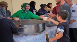 Sorgun’da 1500 Kişilik Aşure dağıtımı gerçekleştirildi