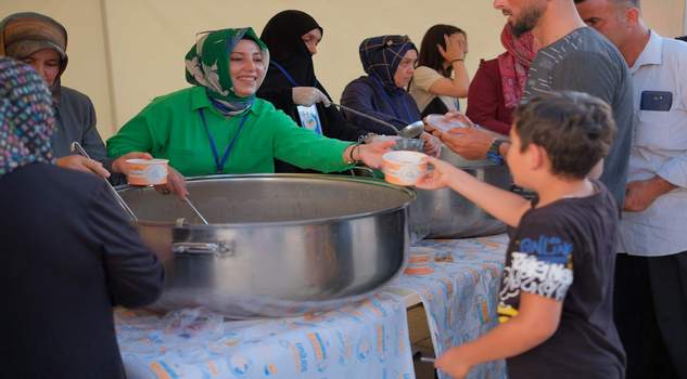 Sorgun’da 1500 Kişilik Aşure dağıtımı gerçekleştirildi