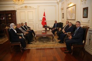 Milletvekili Akgül ve Şahan’dan Vali Özkan’a ziyaret