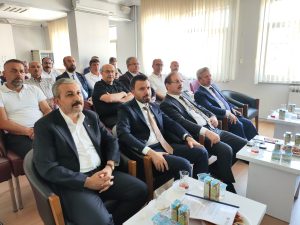 Akgül ve Şahan, iş insanlarının sorun ve taleplerini dinledi