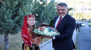 Yozgat’ın yeni Valisi Özkan, görevine başladı