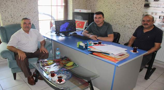 Başkan Kahraman: İlçemizin gelişmesi ve kalkınması için çalışıyoruz