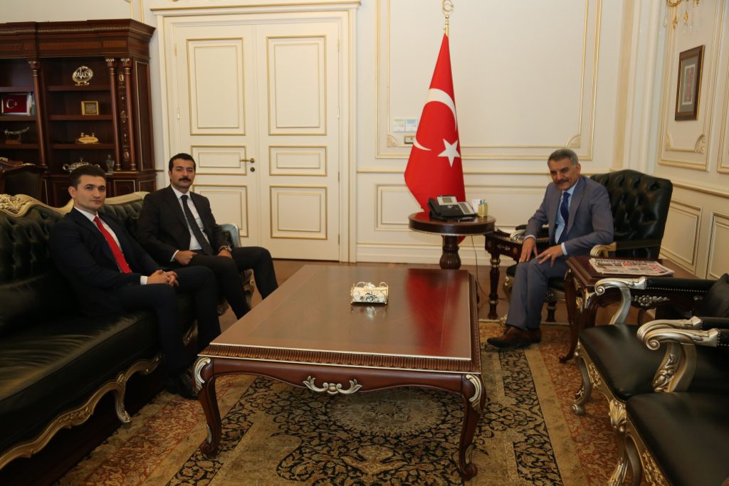 Başsavcı Sevgili, Vali Özkan’a hayırlı olsun ziyaretinde bulundu