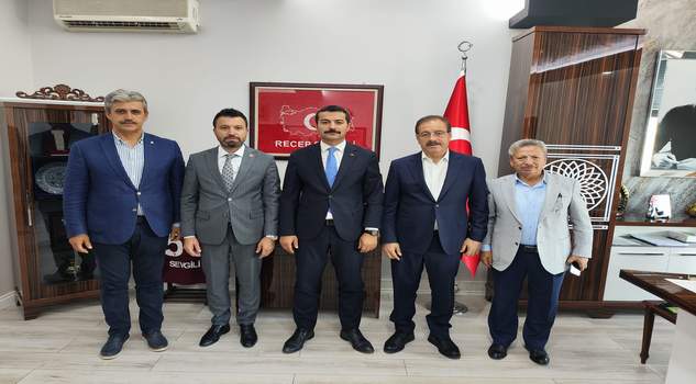 Milletvekillerinden Başsavcı Sevgili’ye ziyaret