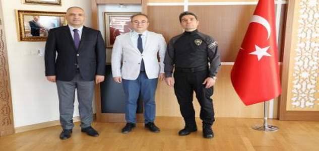 Tecimer ve Kişi’den Rektör Yaşar’a ziyaret