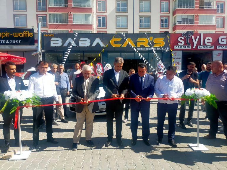 Hacı Baba Car’s Oto Galeri açıldı