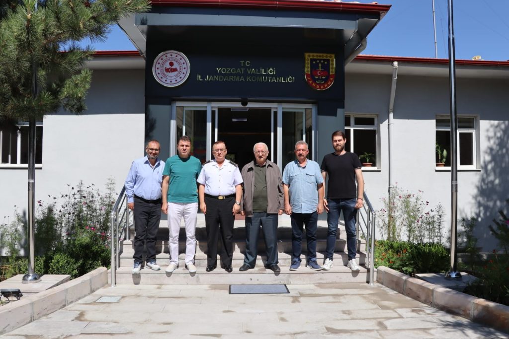 Albay Özcan: Yozgat’ta görev yapmaktan dolayı mutluyum