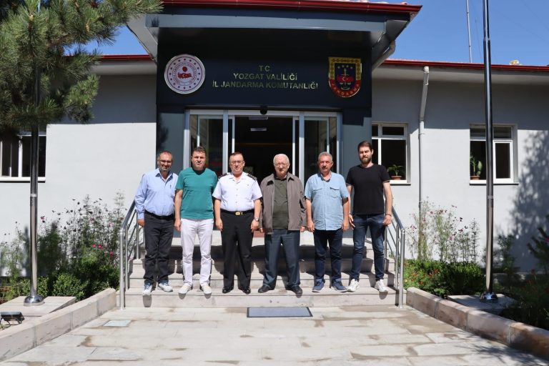 Albay Özcan: Yozgat’ta görev yapmaktan dolayı mutluyum