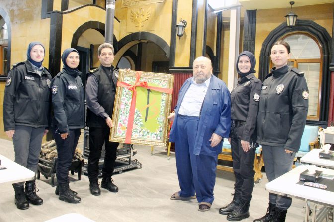 POMEM Müdürü Kişi’den Bilal Şahin’e ziyaret  