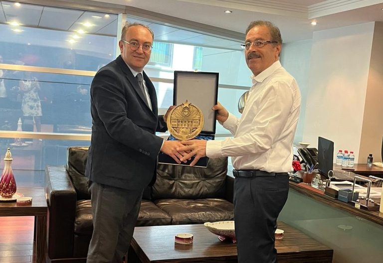 Rektör Yaşar, Ankara’da önemli temaslarda bulundu