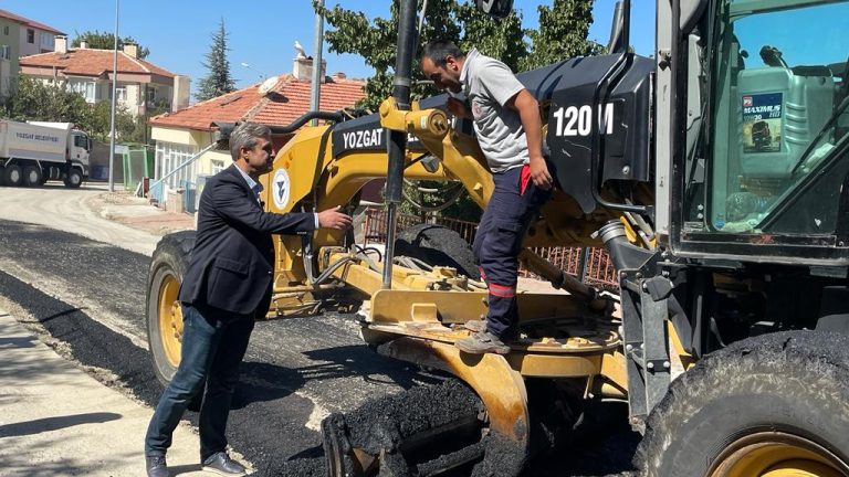 Köse: Altyapı Projesi ile su israfının da önüne geçeceğiz