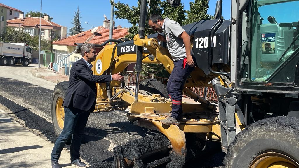 Köse: Altyapı Projesi ile su israfının da önüne geçeceğiz