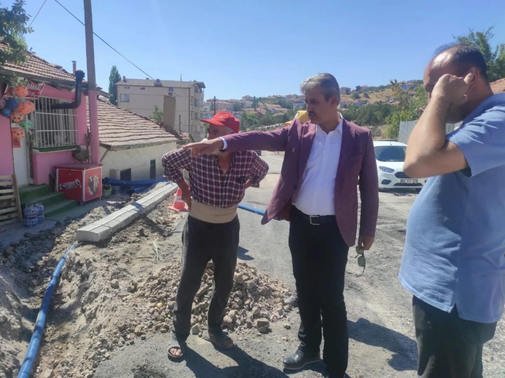 Başkan Köse: Büyük Altyapı Çalışmaları Kentin geleceğine miras olacak