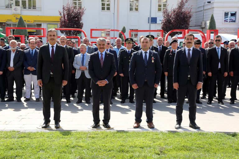Gaziler Günü törenle kutlandı