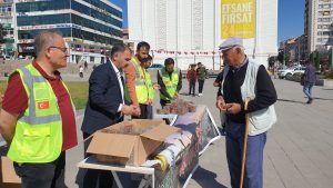 İnfak Derneği bu yılda vatandaşları unutmadı