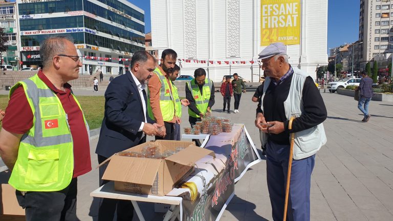 İnfak Derneği bu yılda vatandaşları unutmadı